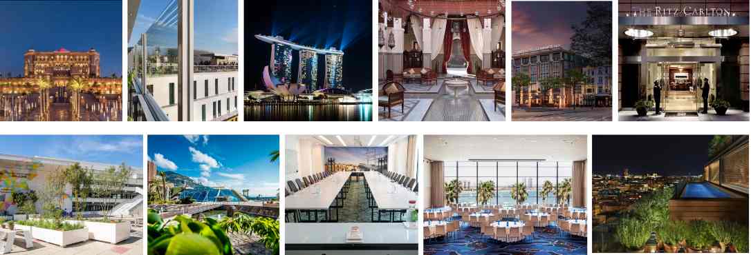 venues worldwide