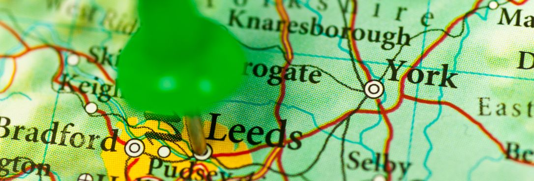 Leeds map